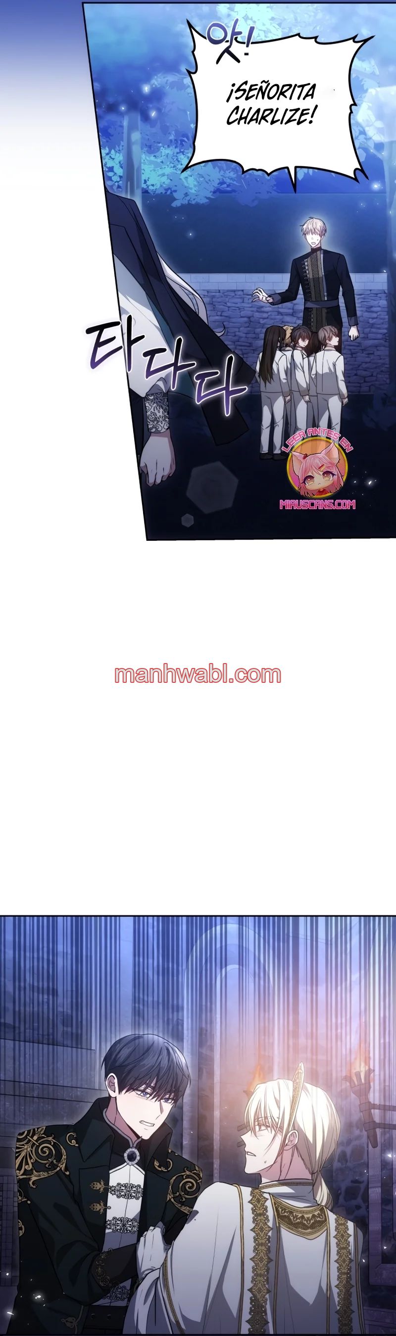 El Sobrino Del Protagonista Masculino Me Quiere Mucho - Capítulo 96_2 manhwa