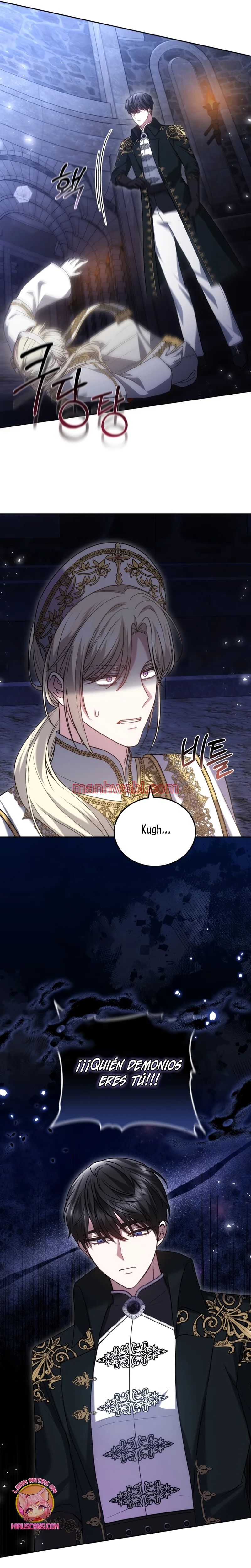 El Sobrino Del Protagonista Masculino Me Quiere Mucho - Capítulo 96_2 manhwa