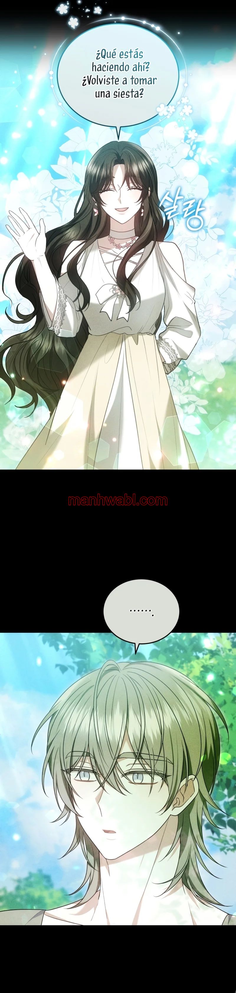 El Sobrino Del Protagonista Masculino Me Quiere Mucho - Capítulo 96_2 manhwa