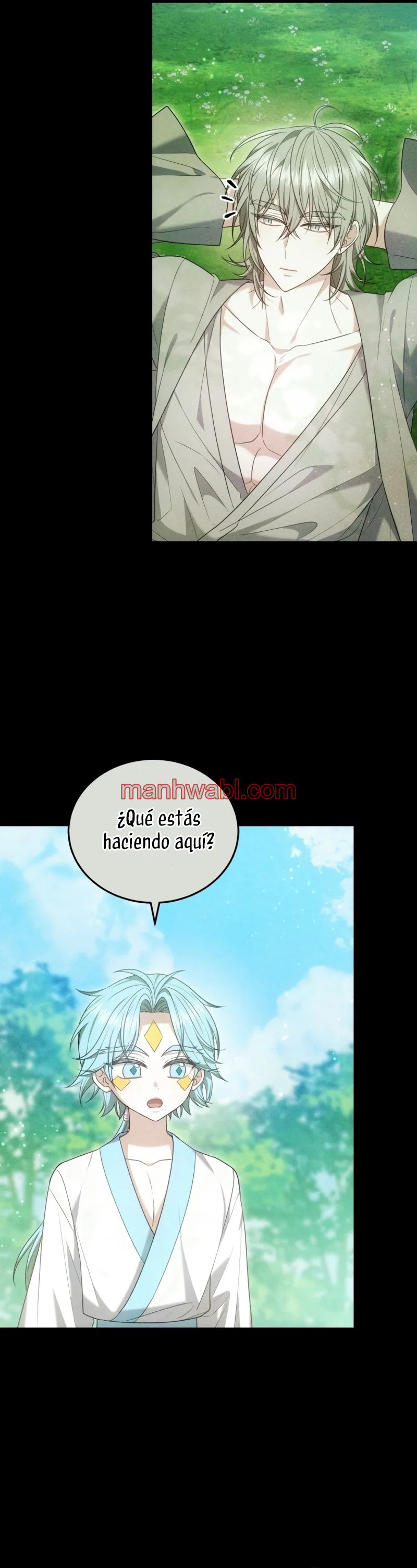 El Sobrino Del Protagonista Masculino Me Quiere Mucho - Capítulo 96_3 manhwa