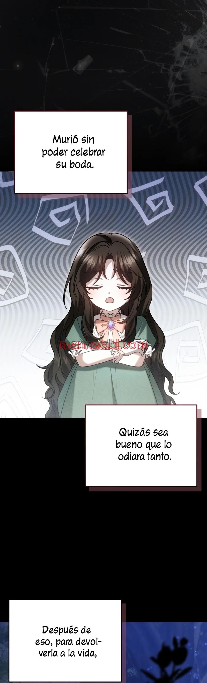 El Sobrino Del Protagonista Masculino Me Quiere Mucho - Capítulo 96_3 manhwa