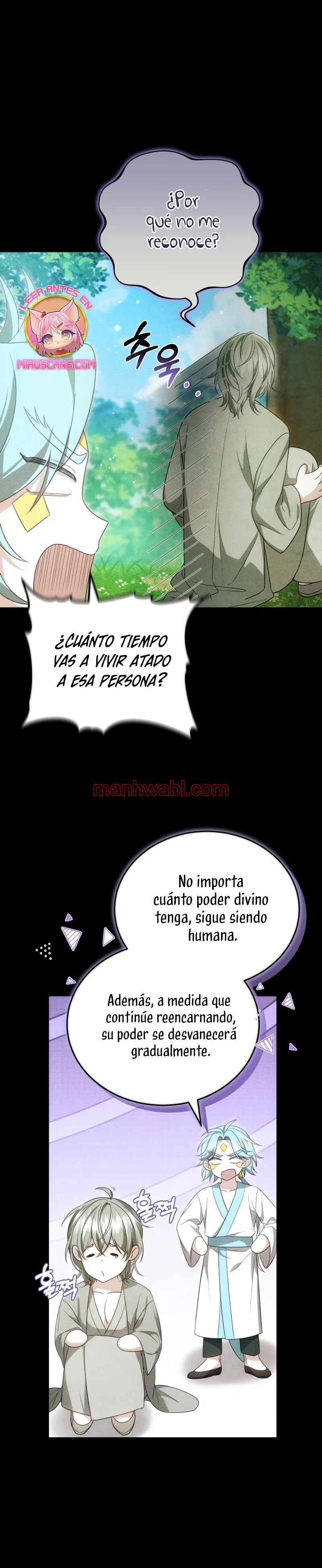 El Sobrino Del Protagonista Masculino Me Quiere Mucho - Capítulo 96_3 manhwa