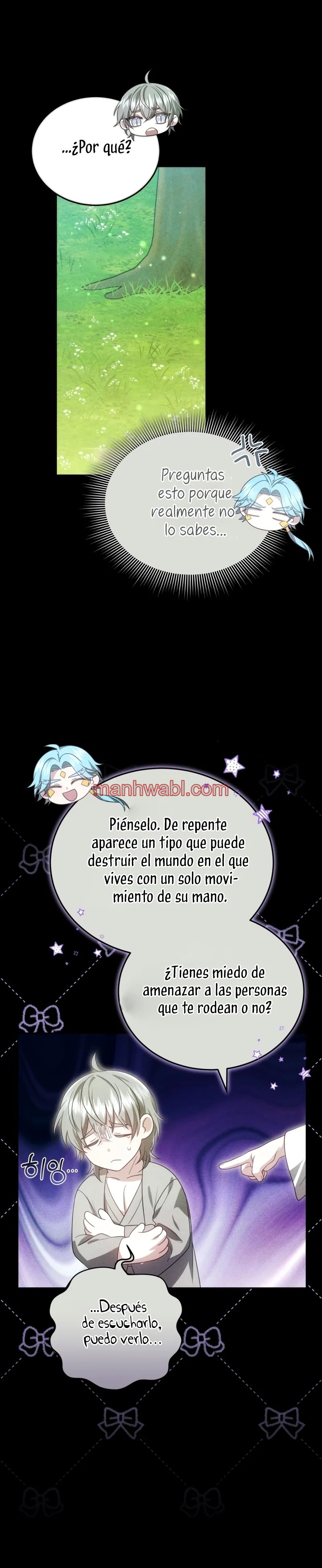 El Sobrino Del Protagonista Masculino Me Quiere Mucho - Capítulo 96_3 manhwa