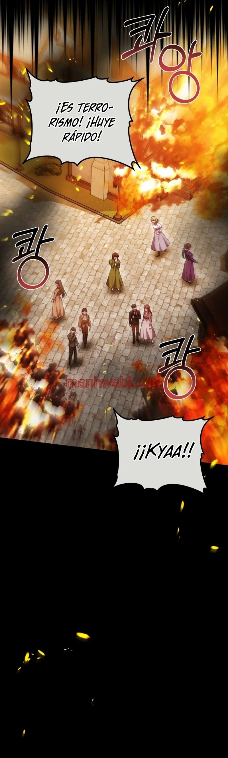 El Sobrino Del Protagonista Masculino Me Quiere Mucho - Capítulo 97 manhwa