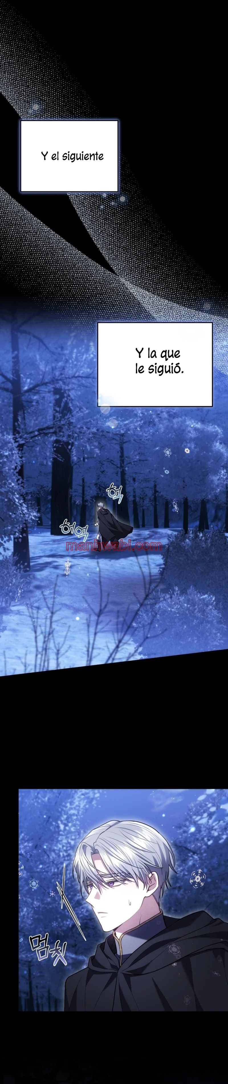 El Sobrino Del Protagonista Masculino Me Quiere Mucho - Capítulo 97 manhwa