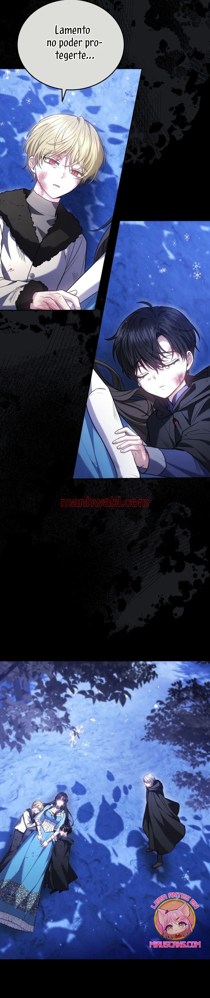 El Sobrino Del Protagonista Masculino Me Quiere Mucho - Capítulo 97 manhwa