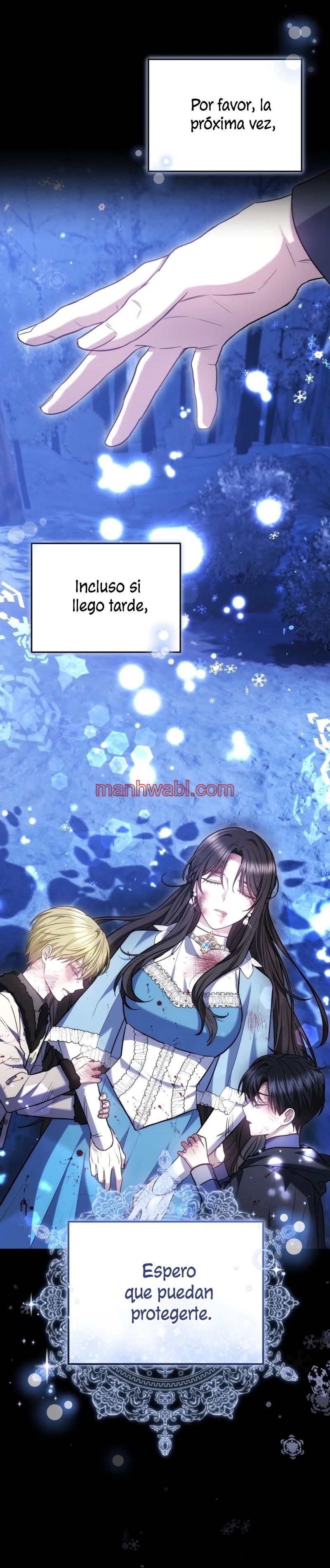 El Sobrino Del Protagonista Masculino Me Quiere Mucho - Capítulo 97 manhwa