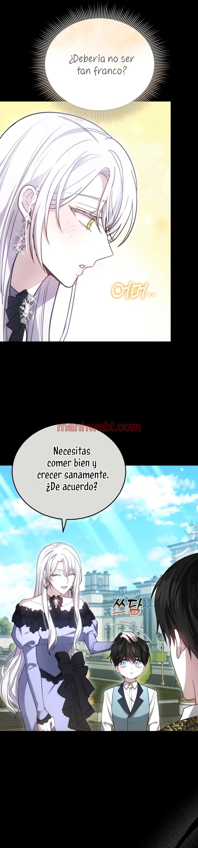 El Sobrino Del Protagonista Masculino Me Quiere Mucho - Capítulo 97 manhwa