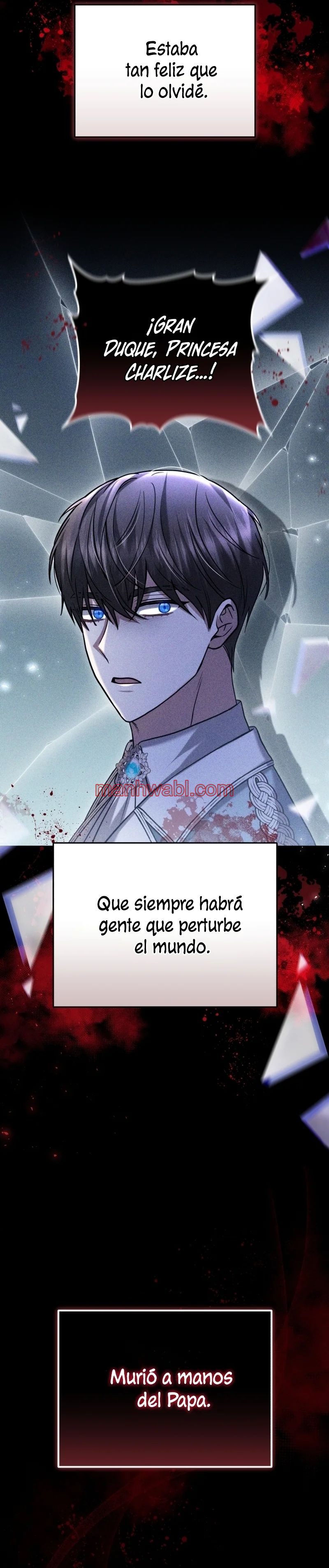 El Sobrino Del Protagonista Masculino Me Quiere Mucho - Capítulo 97_2 manhwa