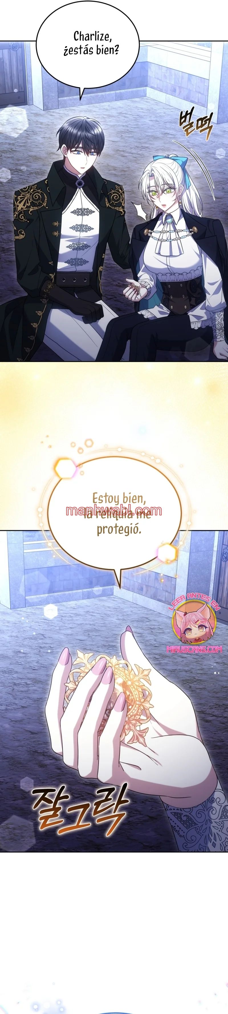 El Sobrino Del Protagonista Masculino Me Quiere Mucho - Capítulo 97_2 manhwa