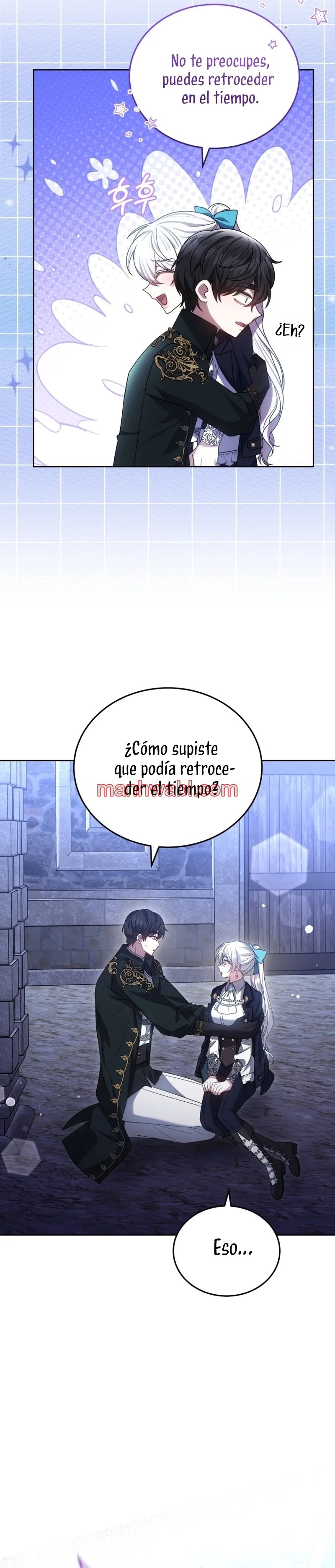 El Sobrino Del Protagonista Masculino Me Quiere Mucho - Capítulo 97_2 manhwa