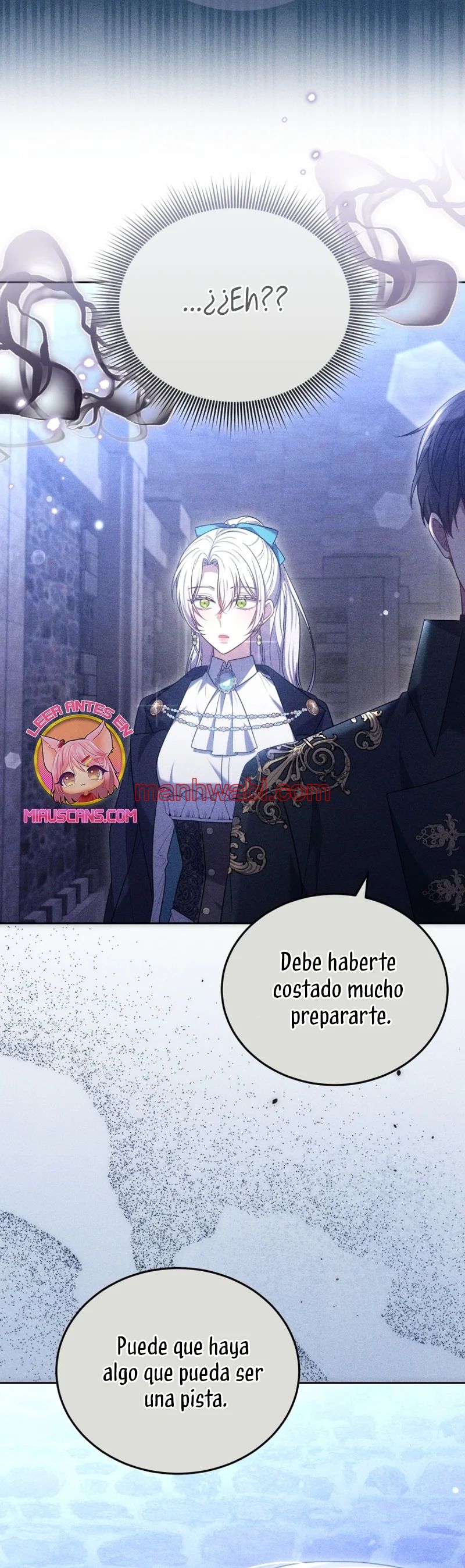 El Sobrino Del Protagonista Masculino Me Quiere Mucho - Capítulo 97_3 manhwa