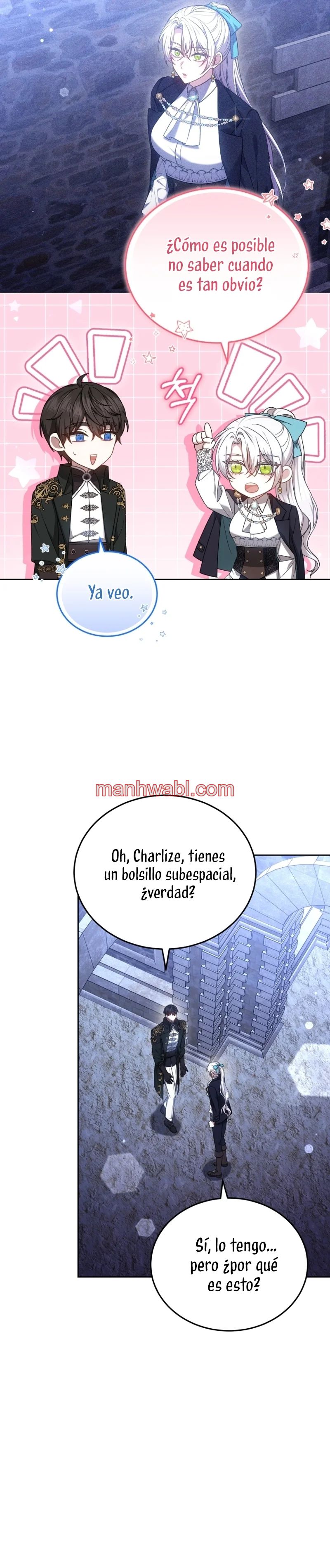 El Sobrino Del Protagonista Masculino Me Quiere Mucho - Capítulo 97_3 manhwa
