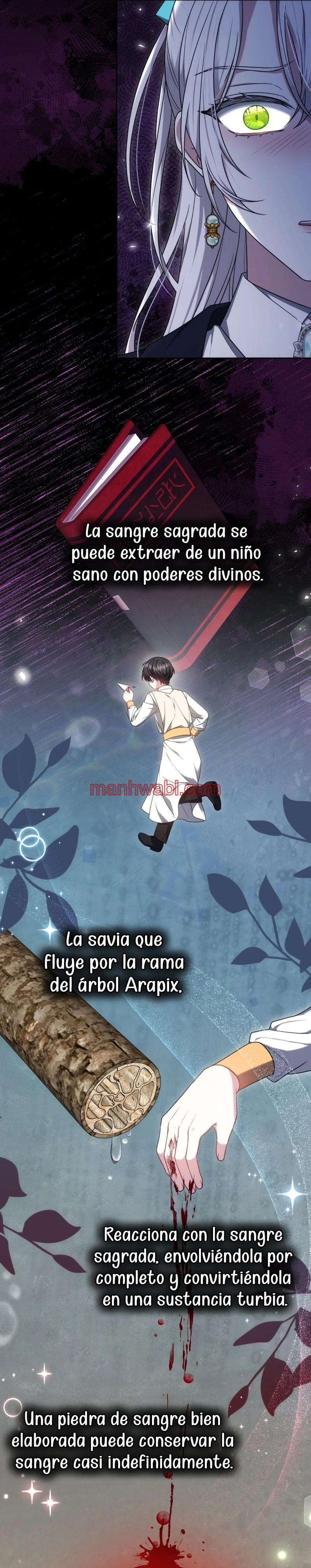 El Sobrino Del Protagonista Masculino Me Quiere Mucho - Capítulo 97_3 manhwa