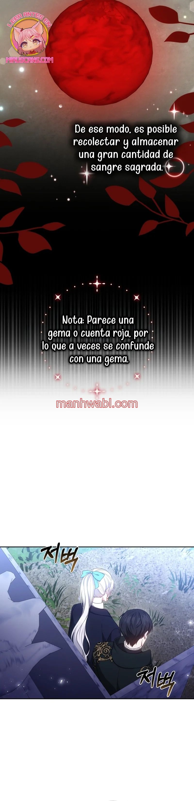 El Sobrino Del Protagonista Masculino Me Quiere Mucho - Capítulo 97_3 manhwa