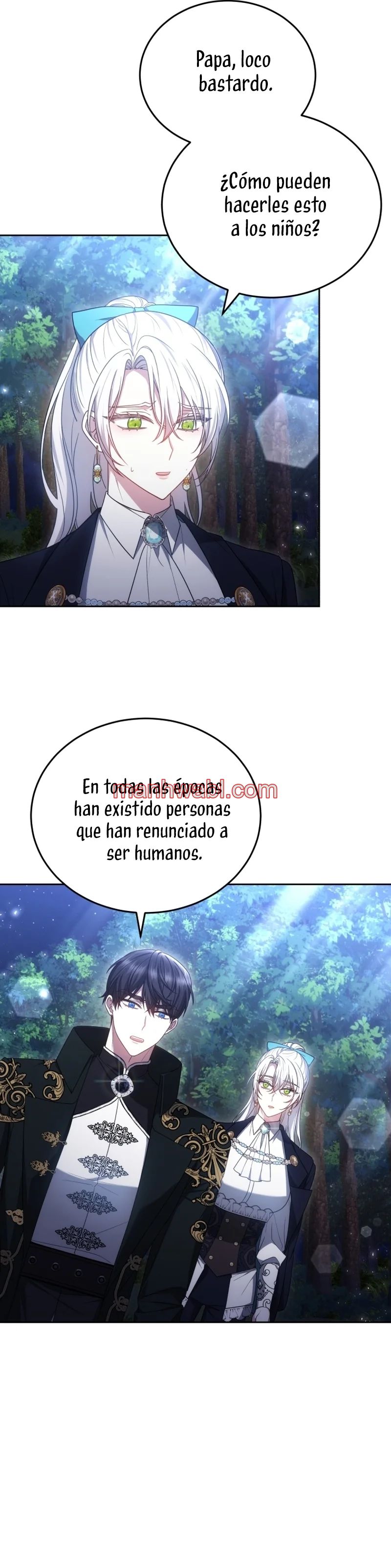El Sobrino Del Protagonista Masculino Me Quiere Mucho - Capítulo 97_3 manhwa