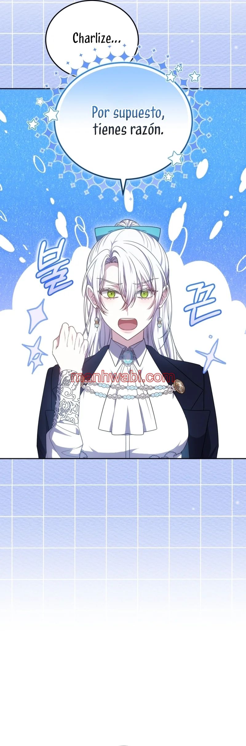 El Sobrino Del Protagonista Masculino Me Quiere Mucho - Capítulo 97_3 manhwa