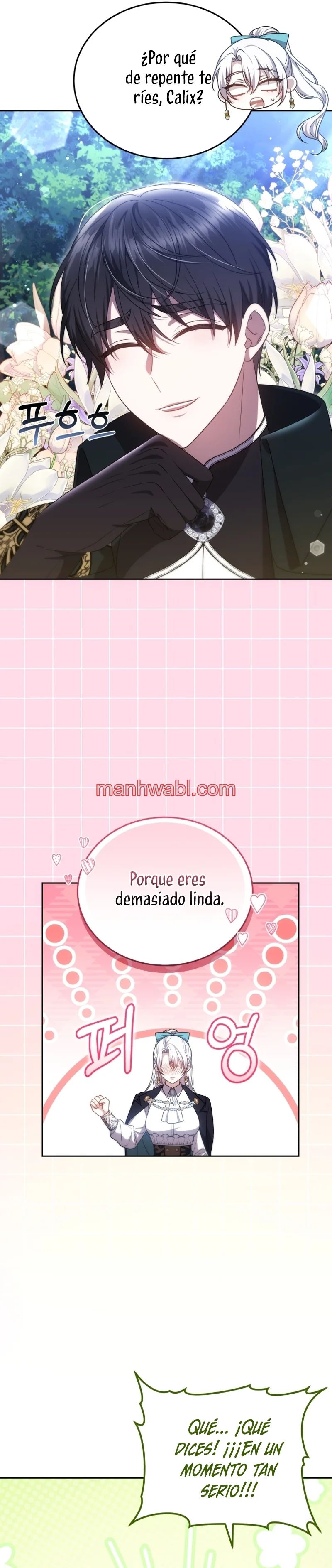 El Sobrino Del Protagonista Masculino Me Quiere Mucho - Capítulo 97_3 manhwa