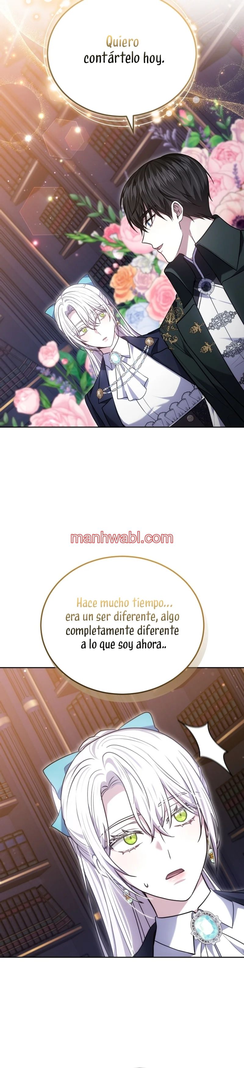 El Sobrino Del Protagonista Masculino Me Quiere Mucho - Capítulo 98 manhwa