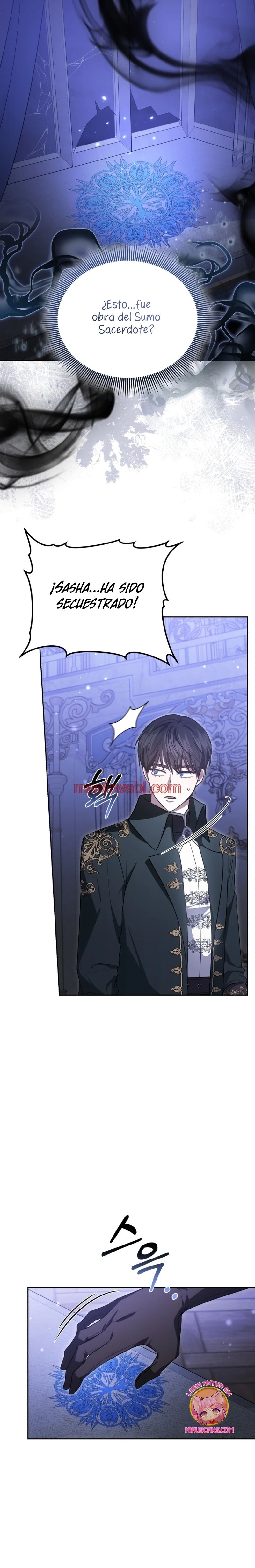 El Sobrino Del Protagonista Masculino Me Quiere Mucho - Capítulo 98 manhwa