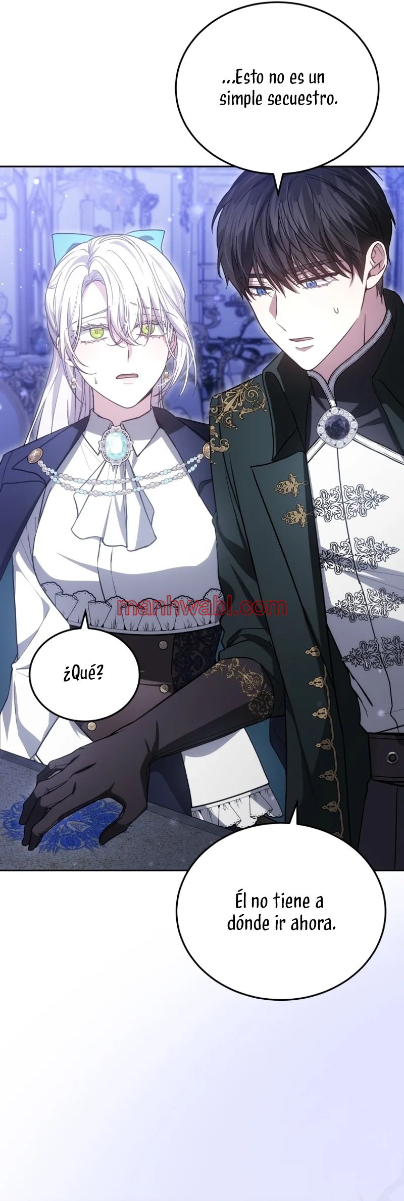 El Sobrino Del Protagonista Masculino Me Quiere Mucho - Capítulo 98 manhwa