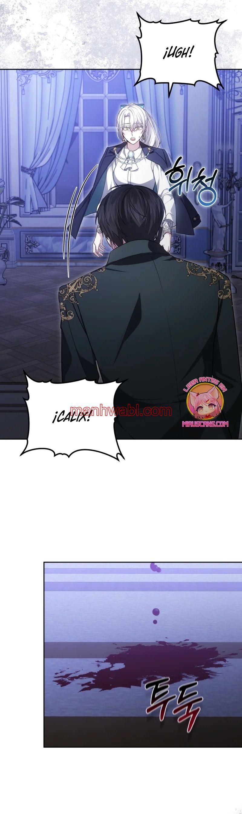 El Sobrino Del Protagonista Masculino Me Quiere Mucho - Capítulo 98 manhwa