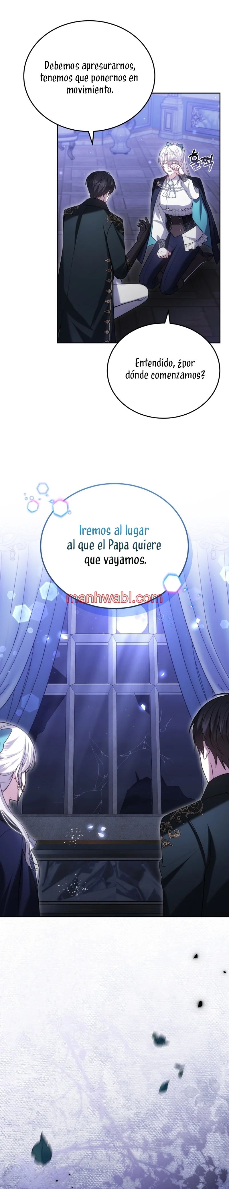 El Sobrino Del Protagonista Masculino Me Quiere Mucho - Capítulo 98_2 manhwa