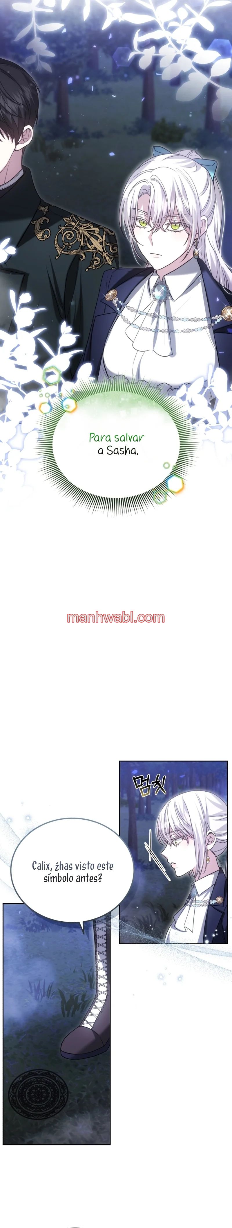 El Sobrino Del Protagonista Masculino Me Quiere Mucho - Capítulo 98_2 manhwa