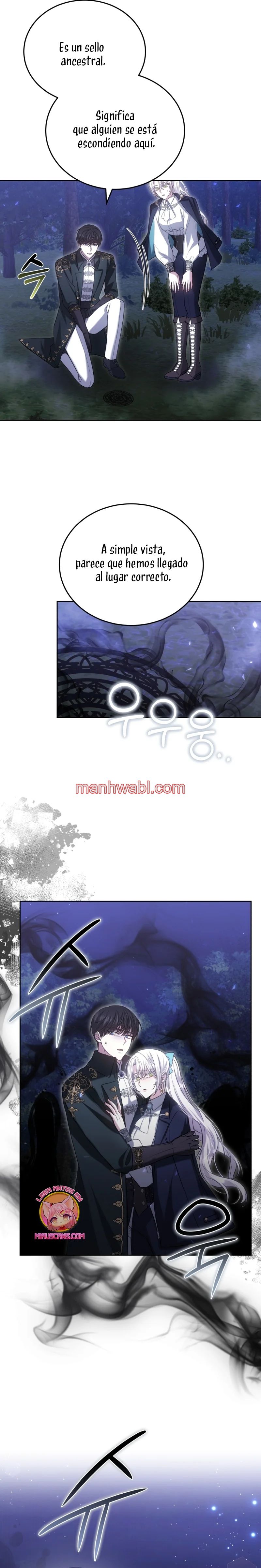 El Sobrino Del Protagonista Masculino Me Quiere Mucho - Capítulo 98_2 manhwa