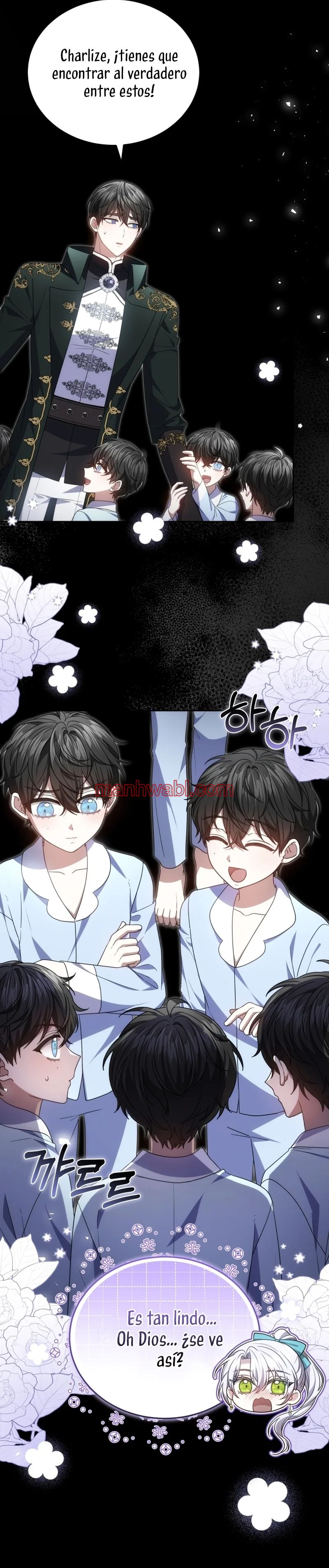 El Sobrino Del Protagonista Masculino Me Quiere Mucho - Capítulo 98_2 manhwa