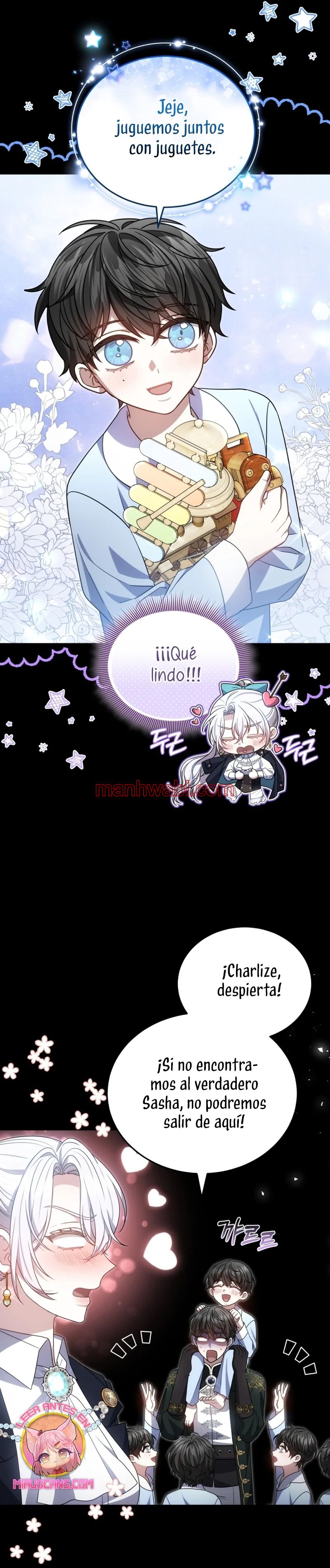 El Sobrino Del Protagonista Masculino Me Quiere Mucho - Capítulo 98_2 manhwa