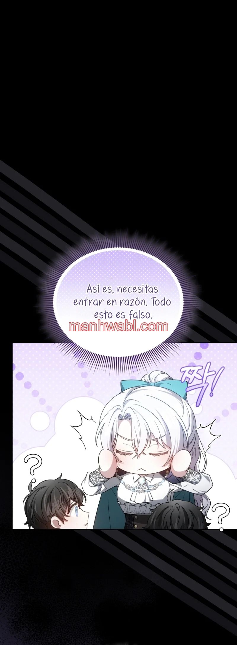 El Sobrino Del Protagonista Masculino Me Quiere Mucho - Capítulo 98_3 manhwa