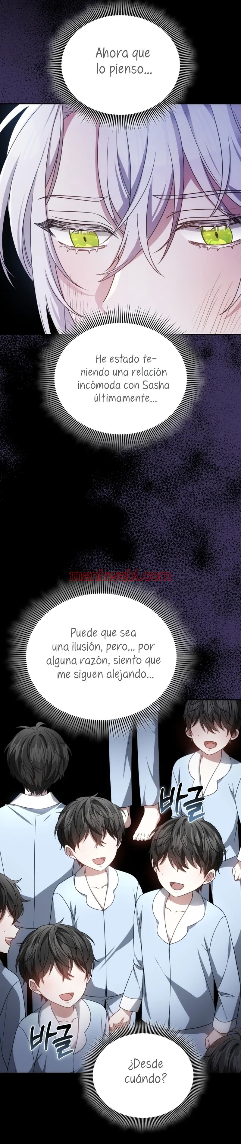 El Sobrino Del Protagonista Masculino Me Quiere Mucho - Capítulo 98_3 manhwa