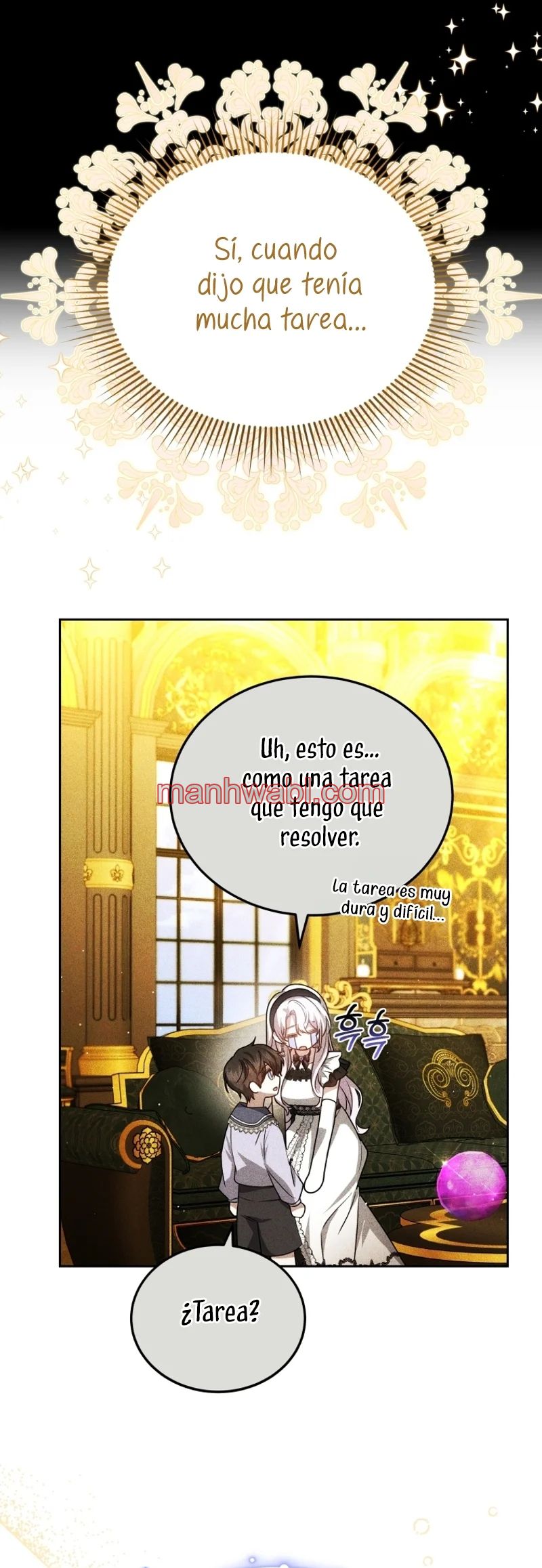 El Sobrino Del Protagonista Masculino Me Quiere Mucho - Capítulo 98_3 manhwa