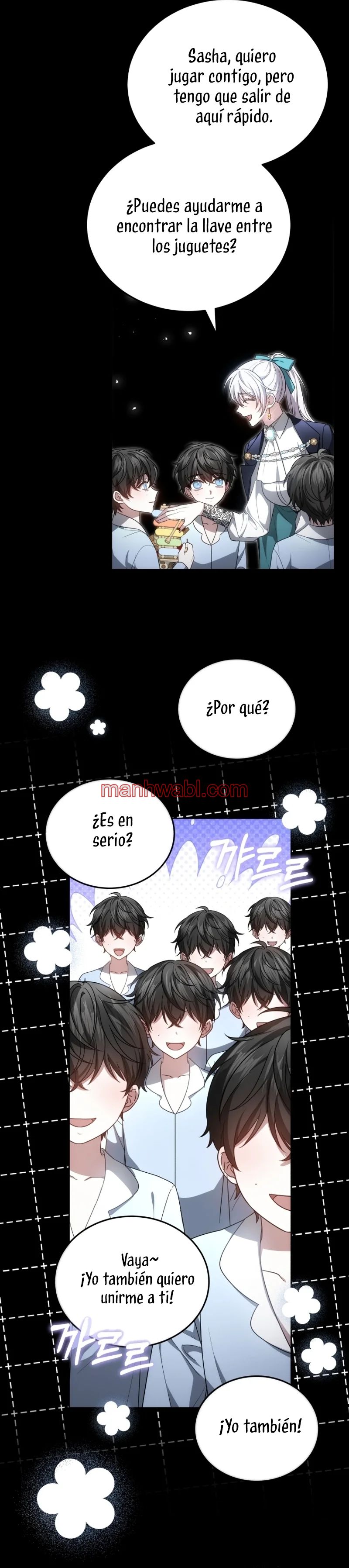 El Sobrino Del Protagonista Masculino Me Quiere Mucho - Capítulo 98_3 manhwa
