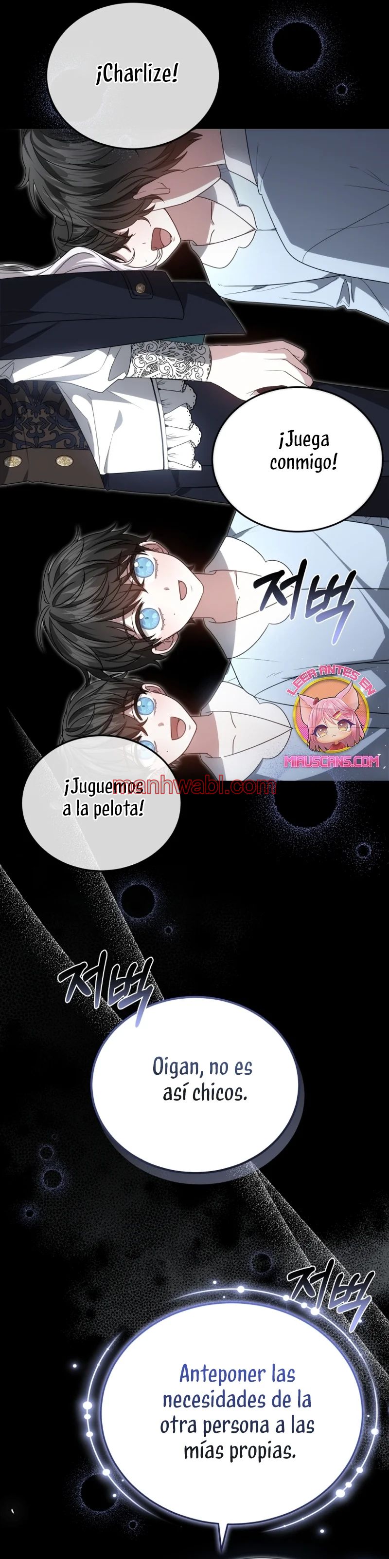El Sobrino Del Protagonista Masculino Me Quiere Mucho - Capítulo 98_3 manhwa