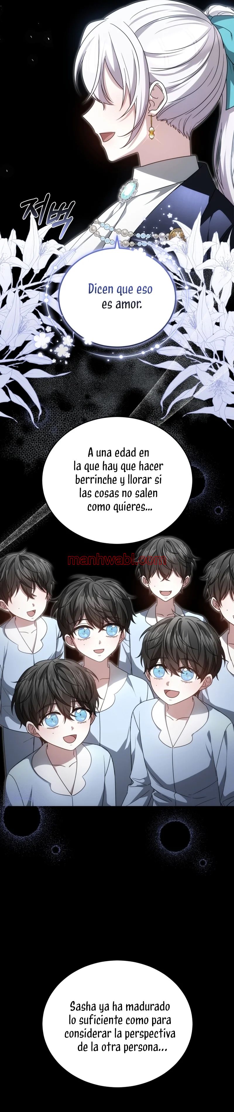 El Sobrino Del Protagonista Masculino Me Quiere Mucho - Capítulo 98_3 manhwa
