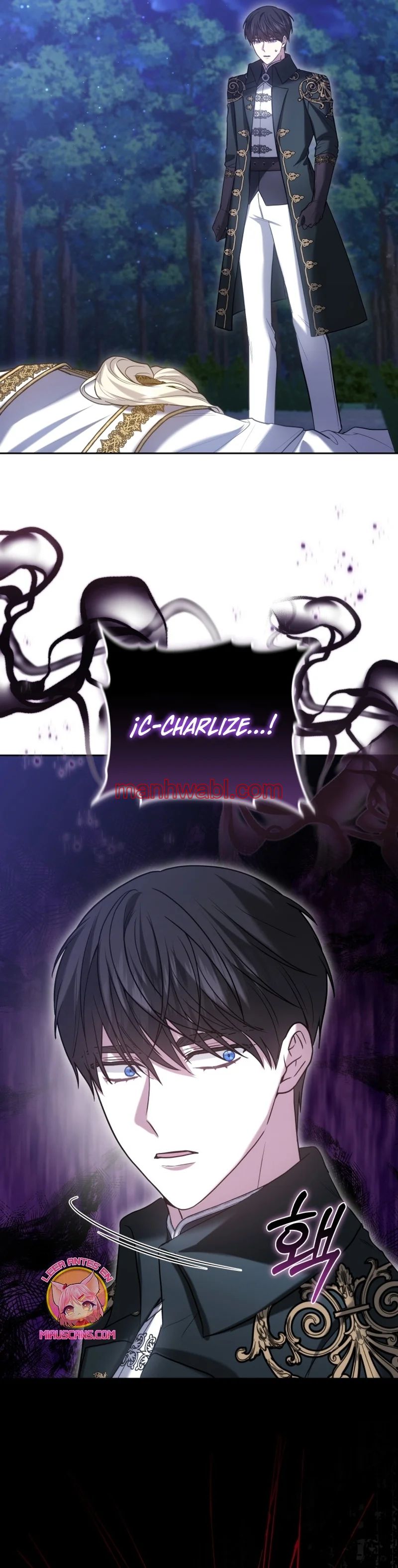 El Sobrino Del Protagonista Masculino Me Quiere Mucho - Capítulo 99 manhwa