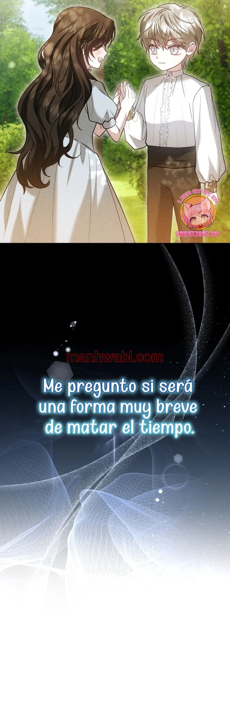 El Sobrino Del Protagonista Masculino Me Quiere Mucho - Capítulo 99_2 manhwa