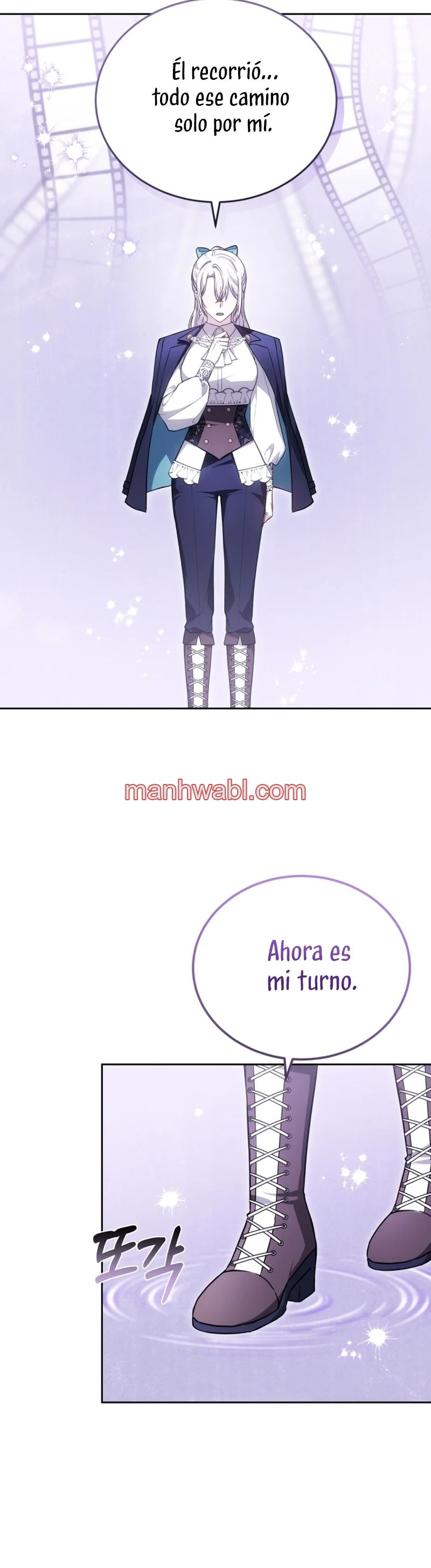 El Sobrino Del Protagonista Masculino Me Quiere Mucho - Capítulo 99_2 manhwa