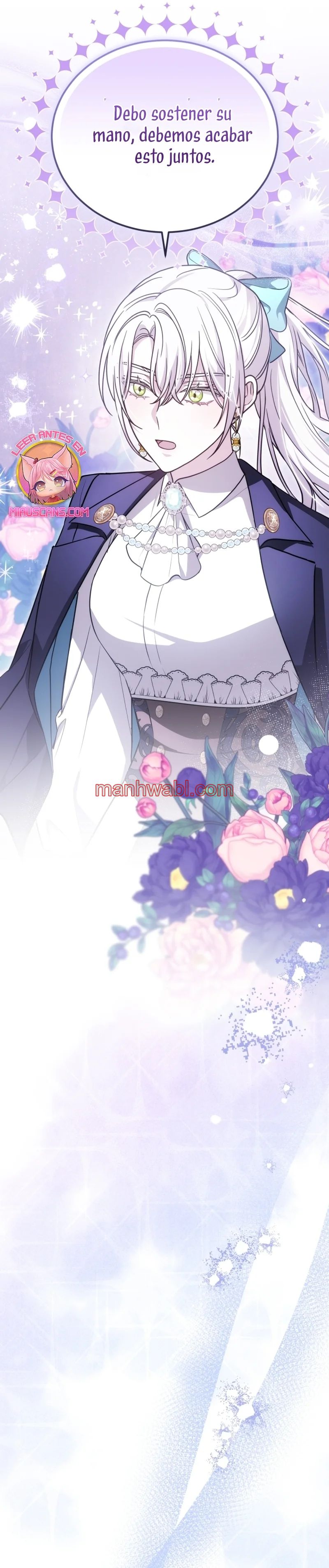 El Sobrino Del Protagonista Masculino Me Quiere Mucho - Capítulo 99_3 manhwa