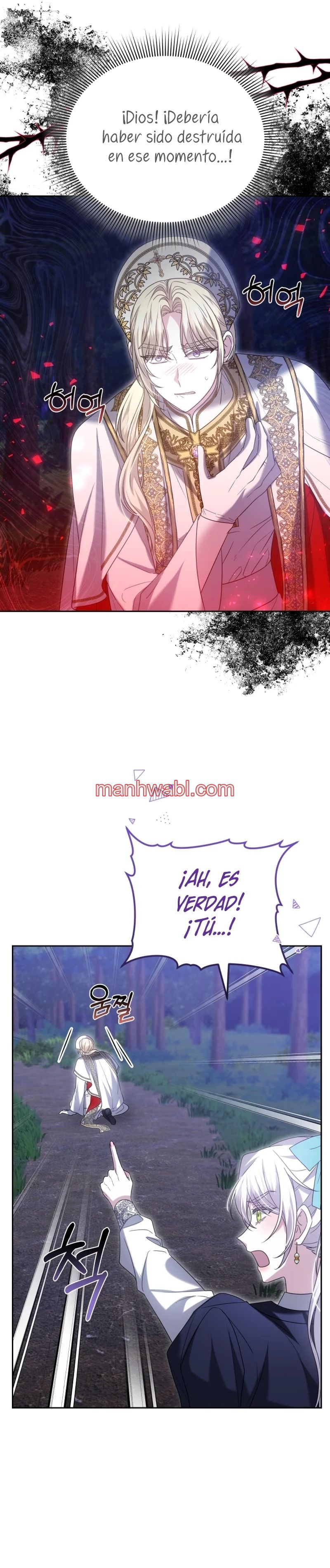 El Sobrino Del Protagonista Masculino Me Quiere Mucho - Capítulo 99_3 manhwa