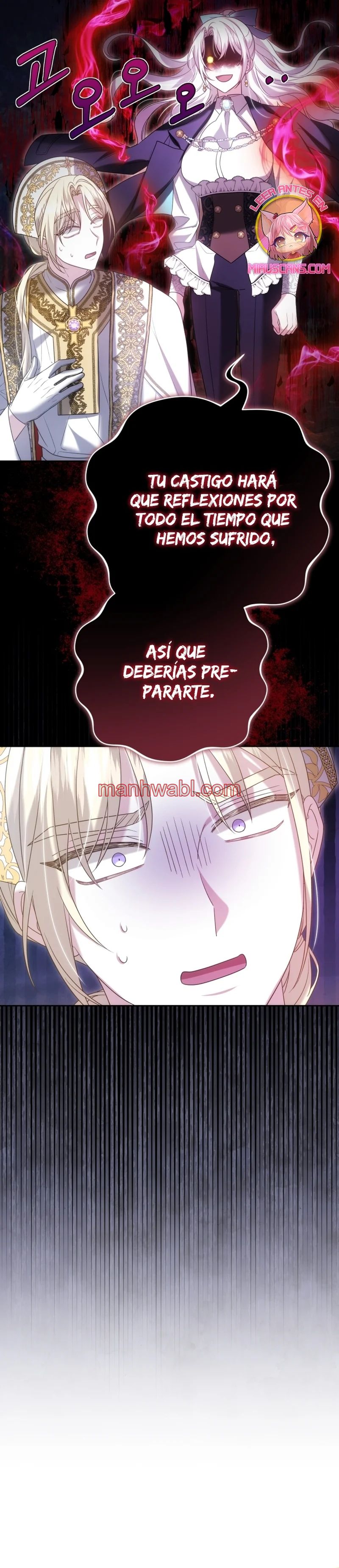 El Sobrino Del Protagonista Masculino Me Quiere Mucho - Capítulo 99_3 manhwa