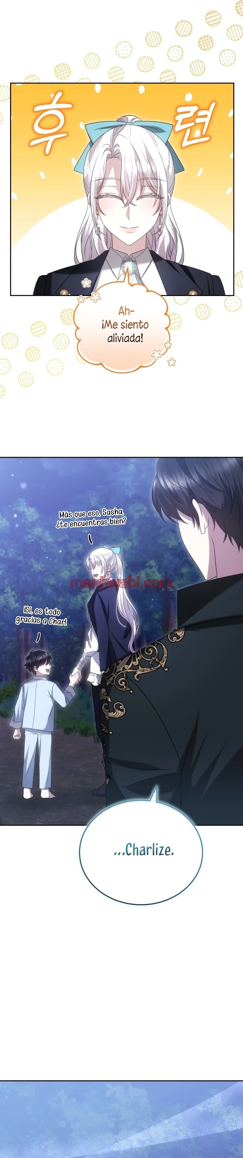 El Sobrino Del Protagonista Masculino Me Quiere Mucho - Capítulo 99_3 manhwa