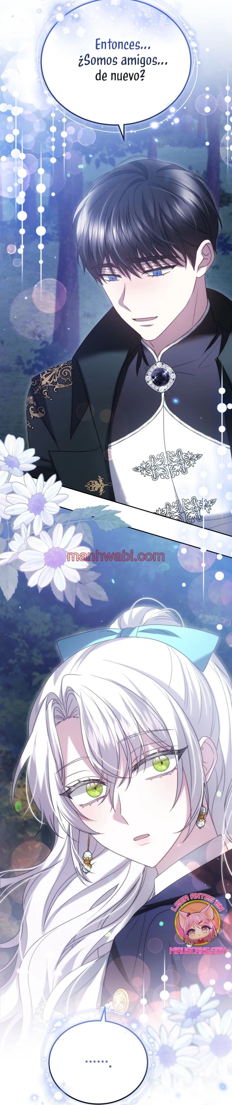 El Sobrino Del Protagonista Masculino Me Quiere Mucho - Capítulo 99_3 manhwa