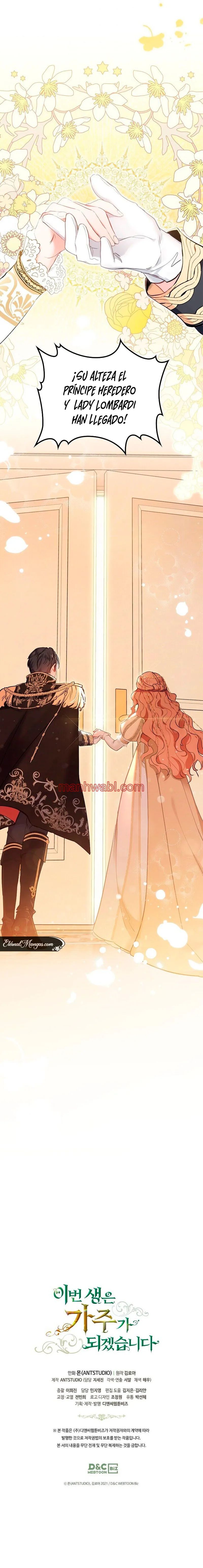 En esta vida, yo seré la matriarca - Capítulo 0_3 manhwa