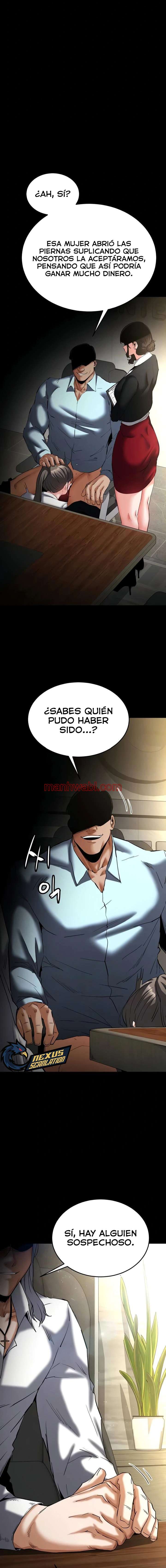 Escoria Humana - Capítulo 58 manhwa