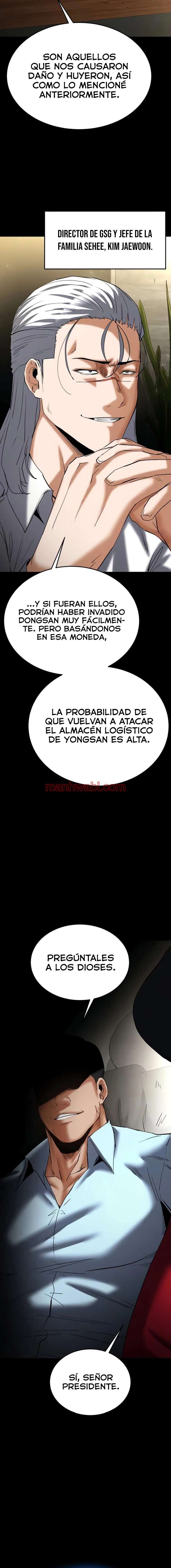 Escoria Humana - Capítulo 58 manhwa