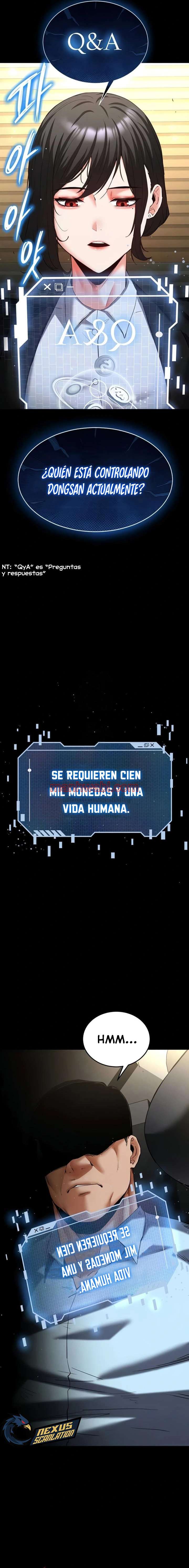 Escoria Humana - Capítulo 58 manhwa