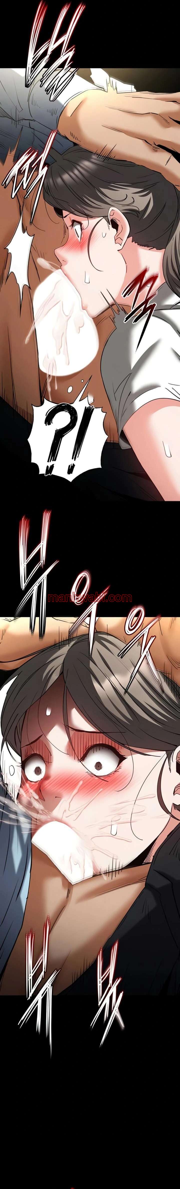 Escoria Humana - Capítulo 58 manhwa